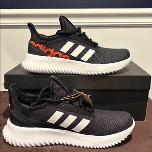 Adidas Kids Kaptir 2.0 Black and Orange Sneakers
NWT